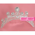 dress decorative custom princess wedding tiara bridal hair combs